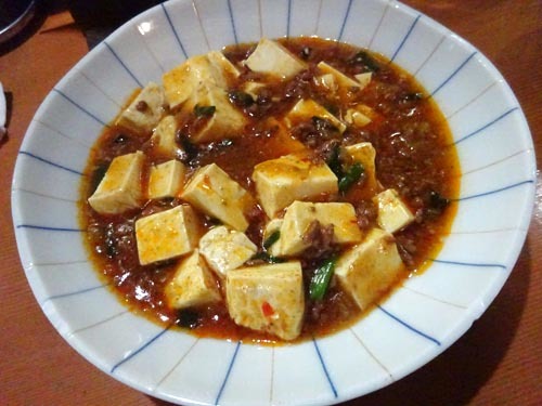 ０７麻婆豆腐