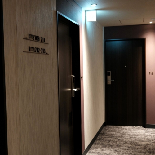 外観･設備 hotel MONday 京都烏丸二条 (4)
