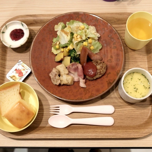 朝食 hotel MONday 京都烏丸二条 (15)