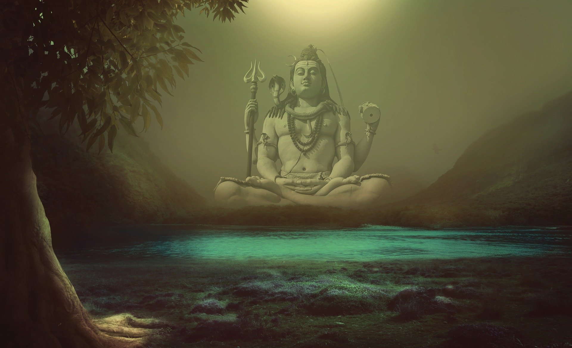 Shiva The Third Eye | Agrawal Moorti Bhandar
