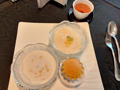 s-ココナッツミルク・杏仁豆腐・中国カステラ