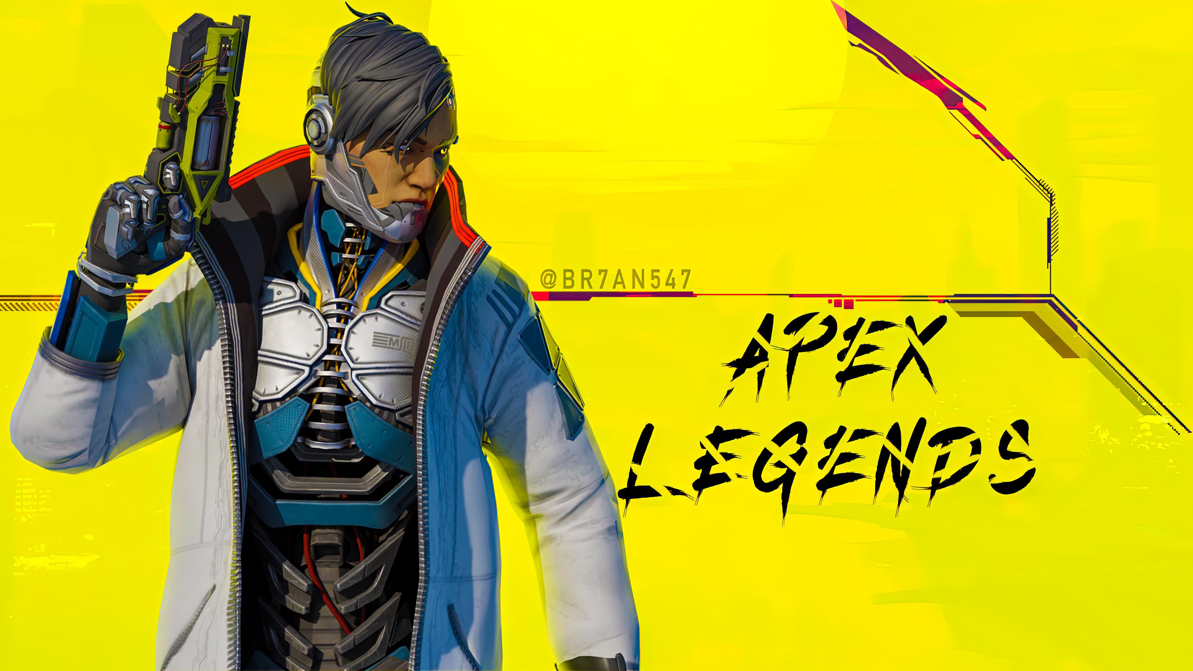 Apex Legends サイバーパンク77風味なクリプトさんがかっこよ Apex Legends 私は大砲よ エーペックスレジェンズまとめ