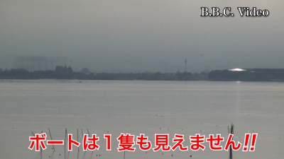 曇天微風でベタナギの琵琶湖南湖!! ボートは1隻も見えませ〜ん #今日の琵琶湖（YouTubeムービー 21/12/06）