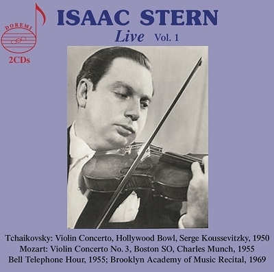 アイザックスターン ライブ Vol.1【激安2CD】Isaac Stern Live Vol.1