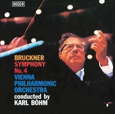 カール・ベーム ブルックナー交響曲第3番・第4番《ロマンティック》【激安2CD】Karl Bohm Bruckner Symphony No.4 DECCA