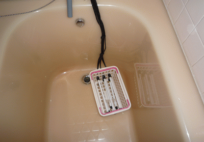 風呂保温器を自作 6 チビ助のブログ