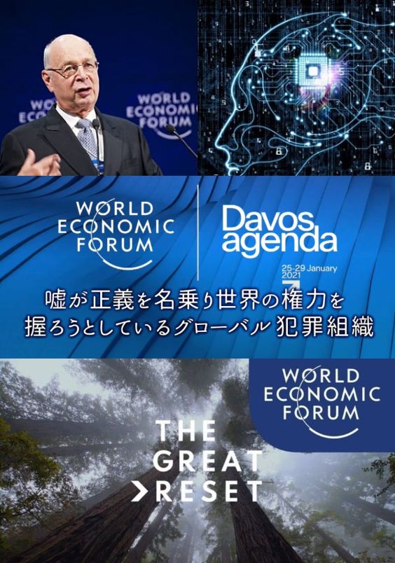 世界経済フォーラム　グレートリセット