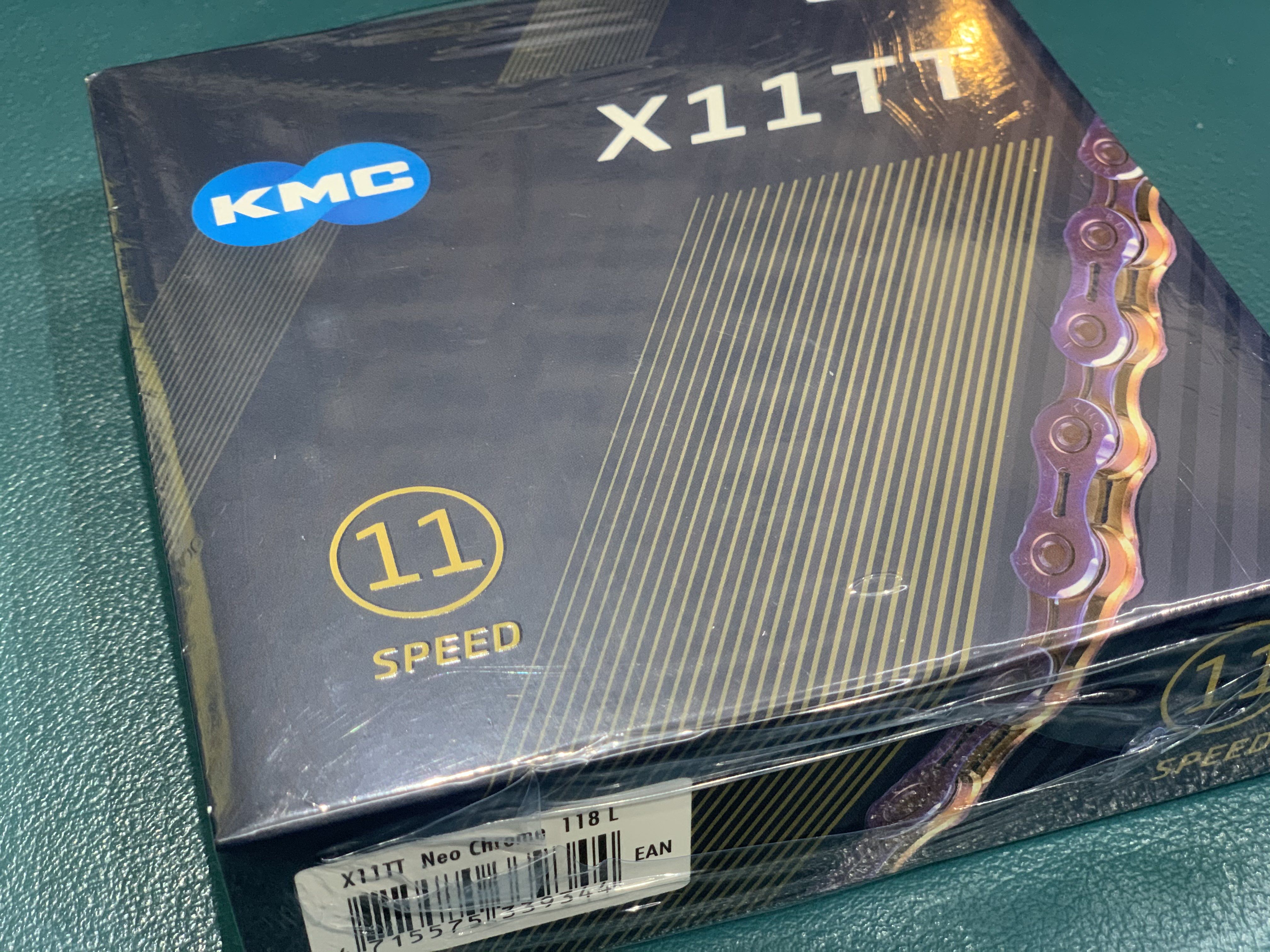 KMC 限定チェーン X11 TT 入荷しました！｜サイクルショップタジマ