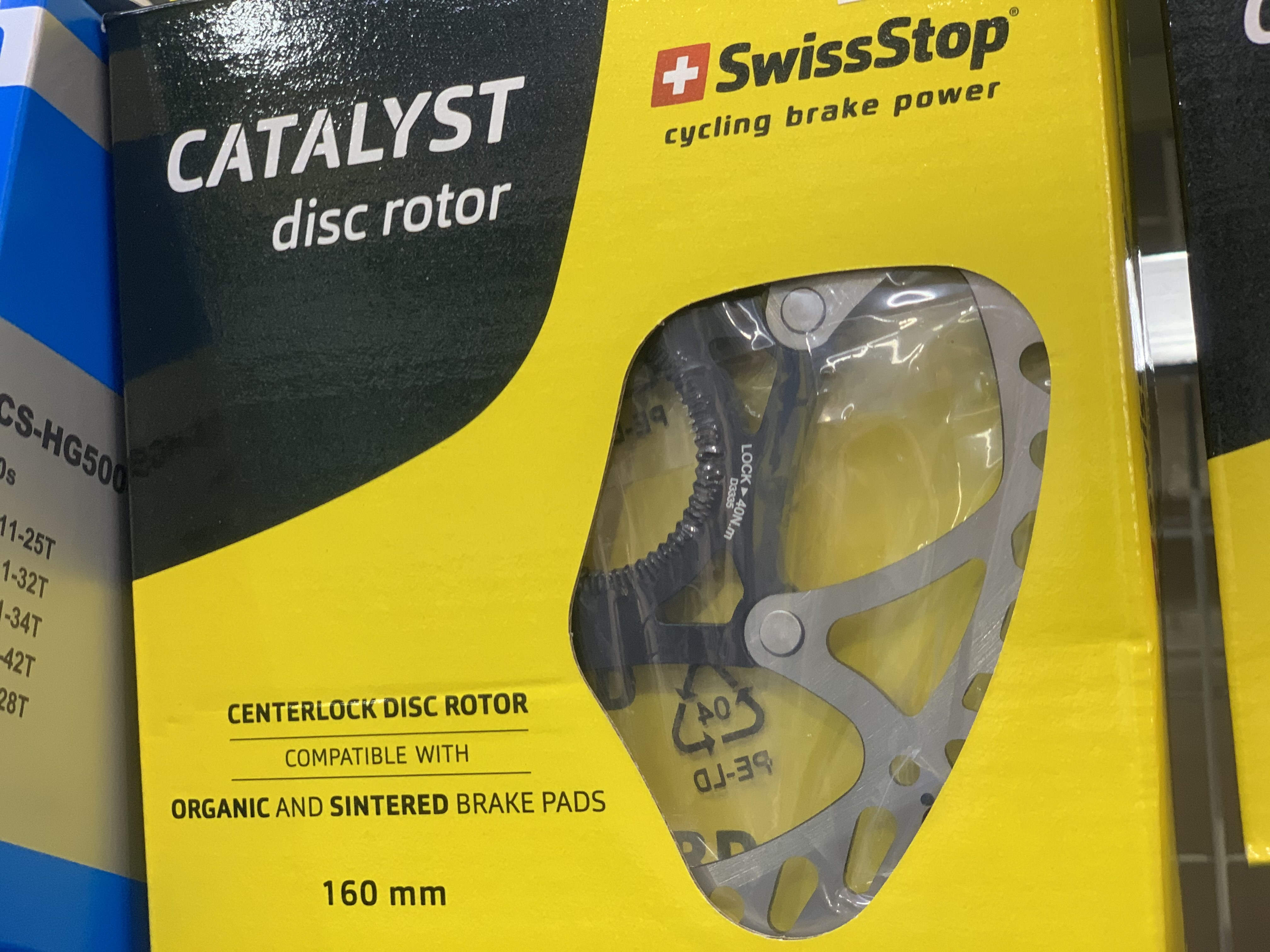 人気上昇中 スイスストップ Catalyst Disc Rotor サイクルショップタジマ