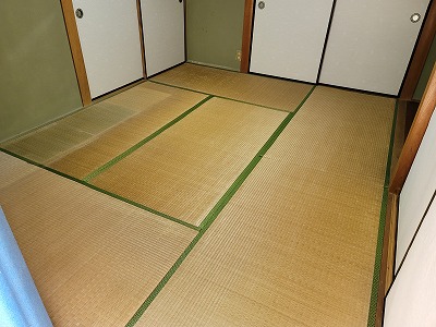 Y邸 flooring (2)
