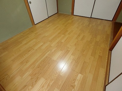 Y邸 flooring (5)