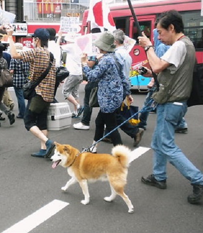 20210324訃報・愛国犬の五十六とパパの津崎尚道さん逝去・川崎国や日本の改善を目指す戦いの意志を受け継ごう