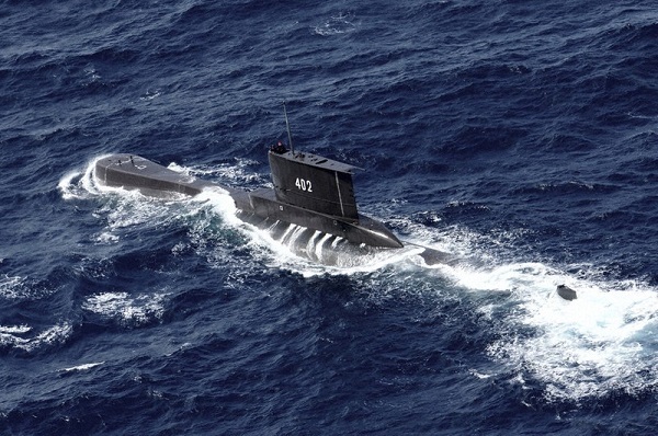20210425韓国が全面改修した潜水艦沈没！ドイツ製だが韓国で2年間改造！事実上韓国製のインドネシア潜水艦