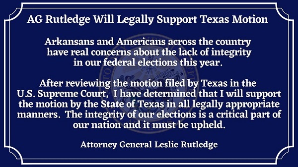 20201210テキサス州等が不正4州を最高裁に提訴！他の多くの州も続々と参加や支持を表明！戦いは継続拡大中