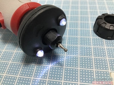 LEDを本体に装着