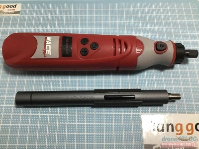 Wowstickと大きさ比較