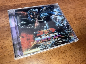 CD 『ゴジラxメガギラス』