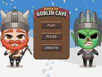 ユニット送り攻防ストラテジーゲーム【Battle for Goblin Cave】