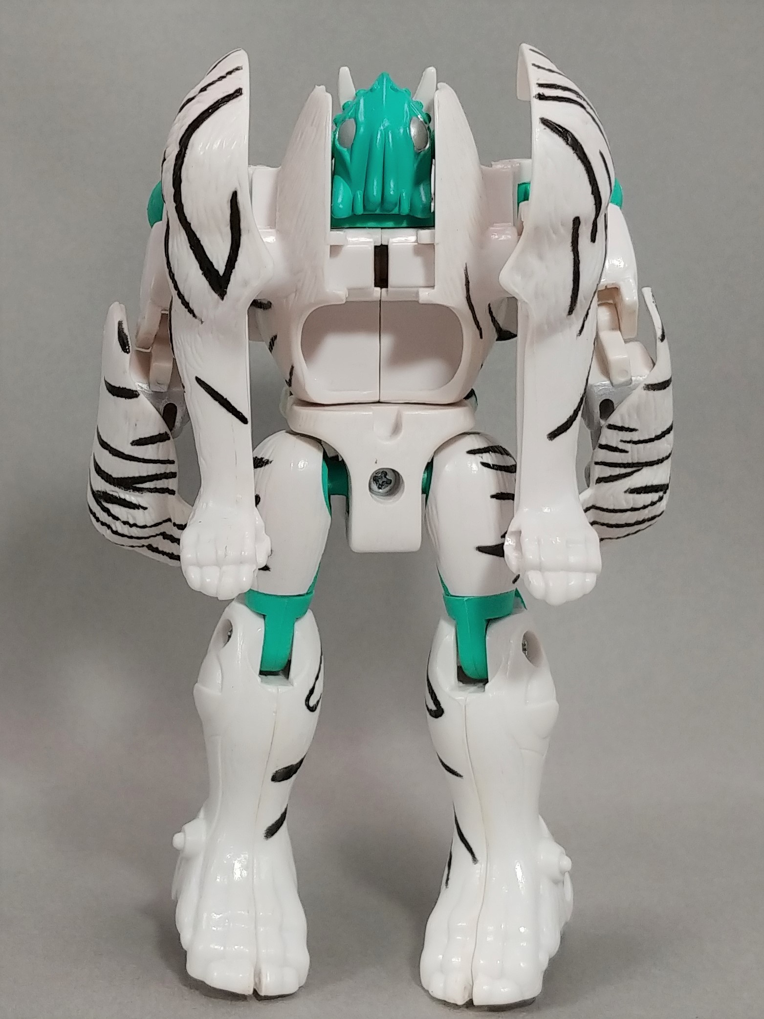 レビュー TF ビーストウォーズ タイガトロン - ふじの生態日記