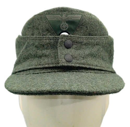 M43規格帽（Einheitsfeldmütze M43） : 東部戦線的泥沼日記 ～WW2 