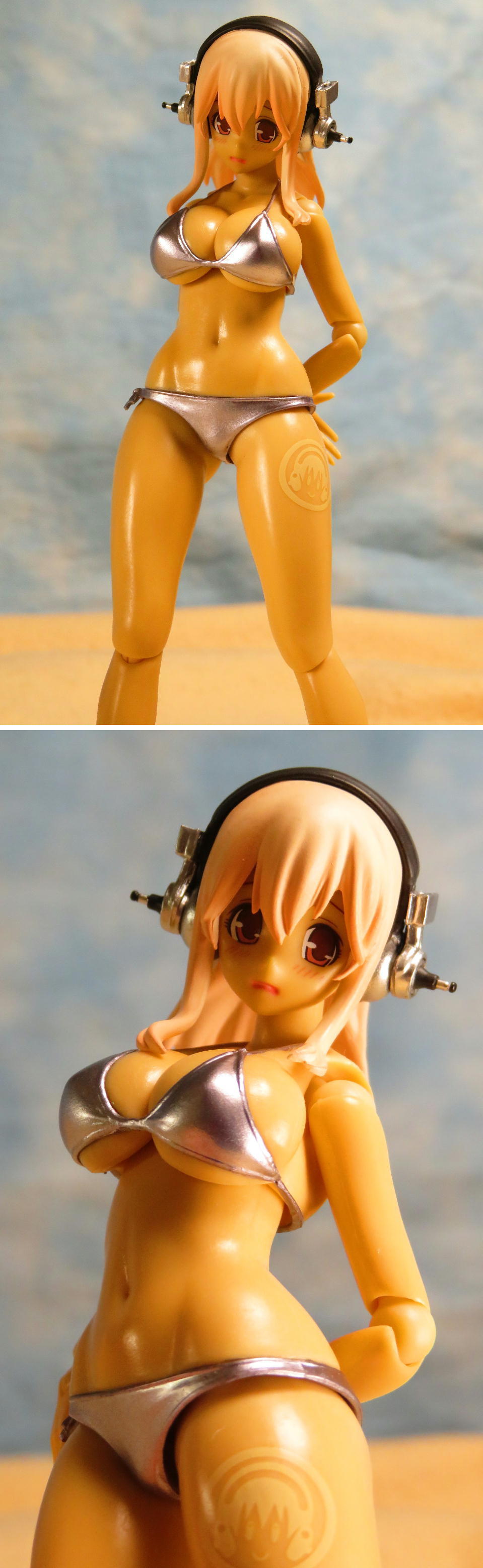 すーぱーそに子 パイスラ ビキニver. 日焼けver. 1/6 完成品フィギュア