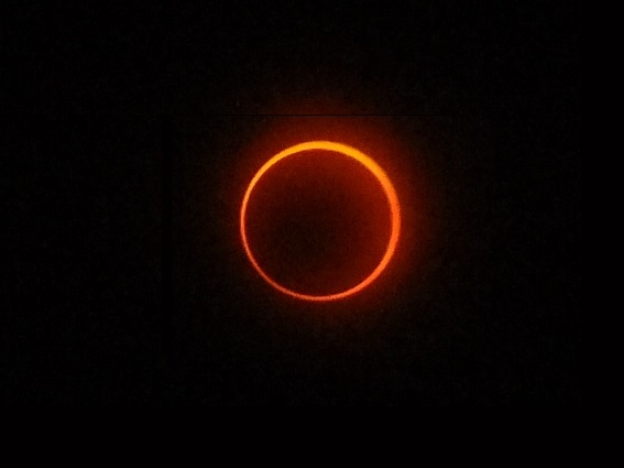 2012年の金環日食
