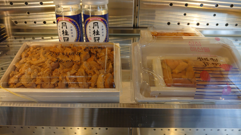 ソウル,二村,刺身