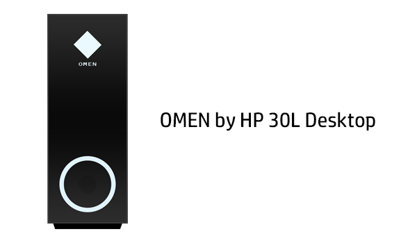 2021 ブラックフライデーセール_OMEN by HP 30L Desktop_イラスト_211119_01