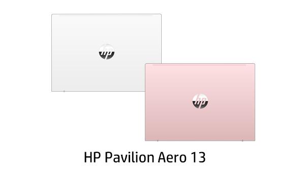 2021 ブラックフライデーセール_HP Pavilion Aero 13_イラスト_211119_01b