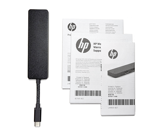 HP USB Type-C スマートハブ_付属品_20211207_093101612