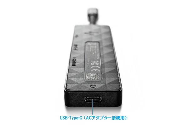 HP USB Type-C スマートハブ_PXL_20211207_080157722_各部名称