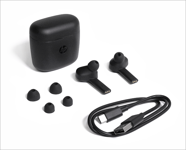 HP ワイヤレス Earbuds G2_同梱品_0G1A0429w