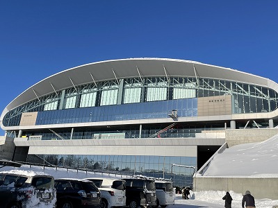 2022年1月モノヴィレ札幌ドーム