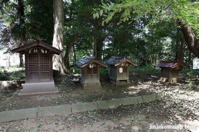 榛名神社 富士見市勝瀬17