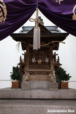 歌舞伎稲荷神社　中央区銀座4