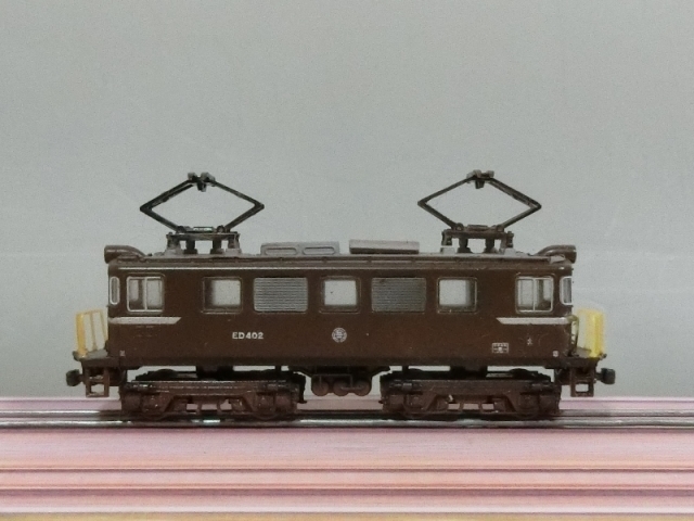 鉄コレ 岳南電車ED40形(ED402) | Nゲージ鉄道模型が中心な気まま