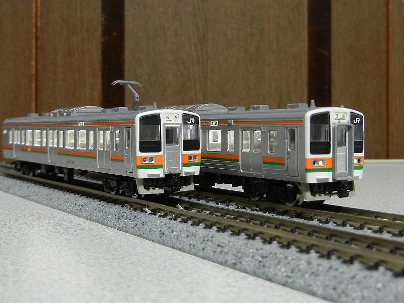 TOMIX製初期211系1000番台を整備開始 - 鉄道が好きなおやじのつぶやき2