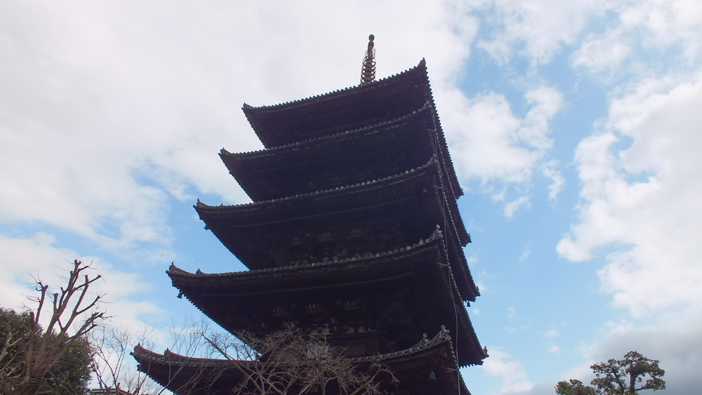 京都、祇園　法観寺 八坂の塔の画像2