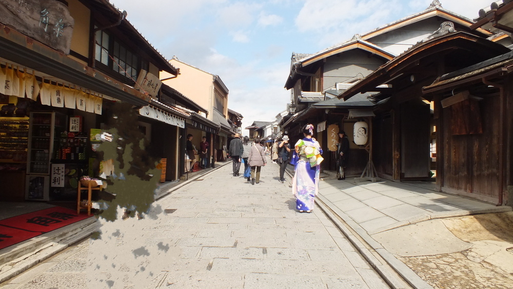 京都、祇園　産寧坂（三年坂）の画像3