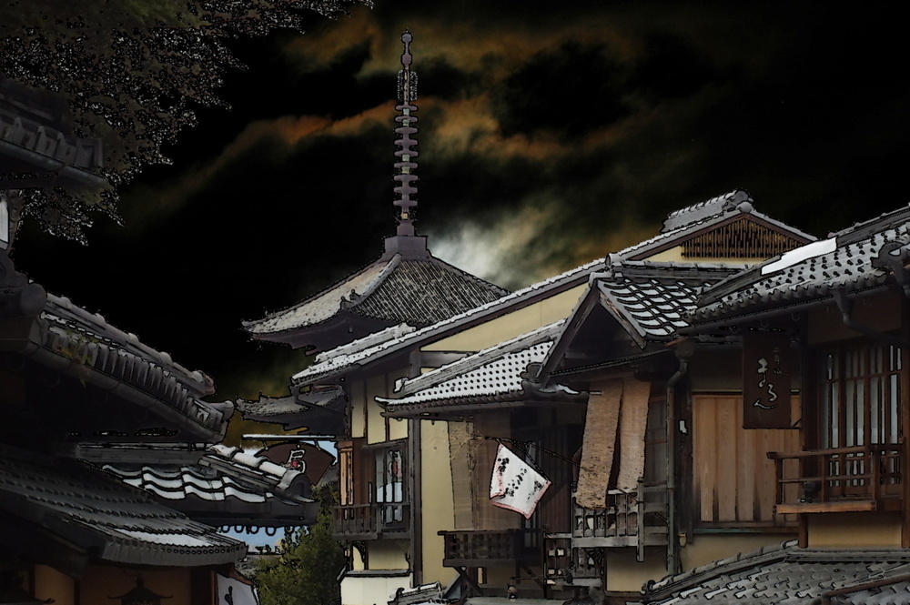 京都、祇園　産寧坂（三年坂）の画像10