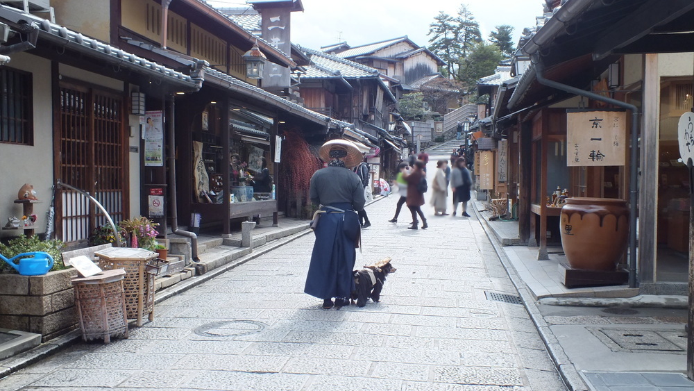 京都、祇園　二寧坂（二年坂）の画像3