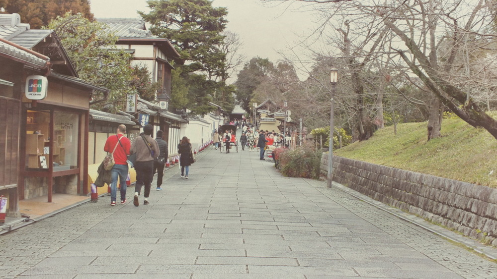 京都、祇園　ねねの道の画像2