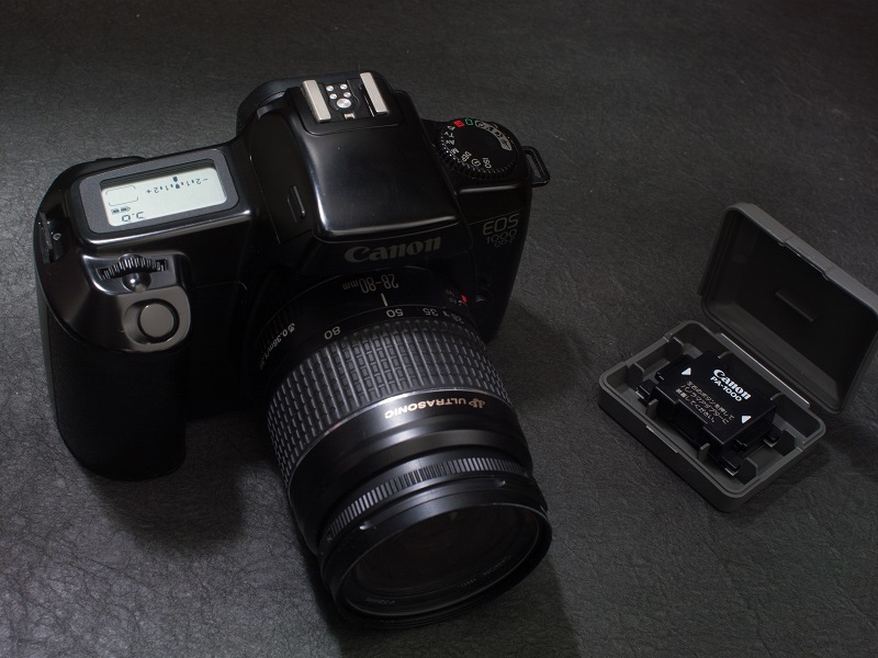 Canon EOS 1000 QD-P  パノラマアダプター PA-1000 - プラカメだって生きている。ような気がする。
