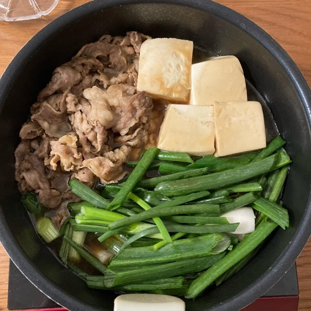 煮るだけ簡単♡肉豆腐②