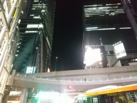 かんから食堂＠渋谷・20211127・駅前夜景
