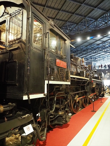 蒸気機関車 C57 135【鉄道博物館】