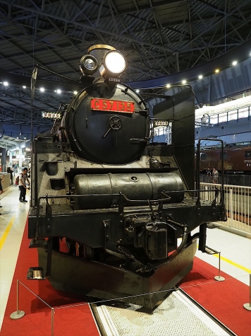 蒸気機関車 C57 135【鉄道博物館】