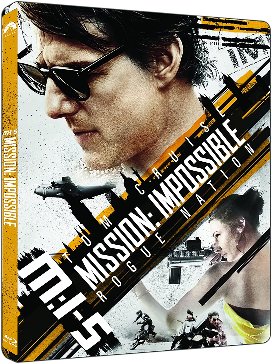 Mission: Impossible steelbook ミッション:インポッシブル/ローグ・ネイション スチールブック 4K Ultra HD