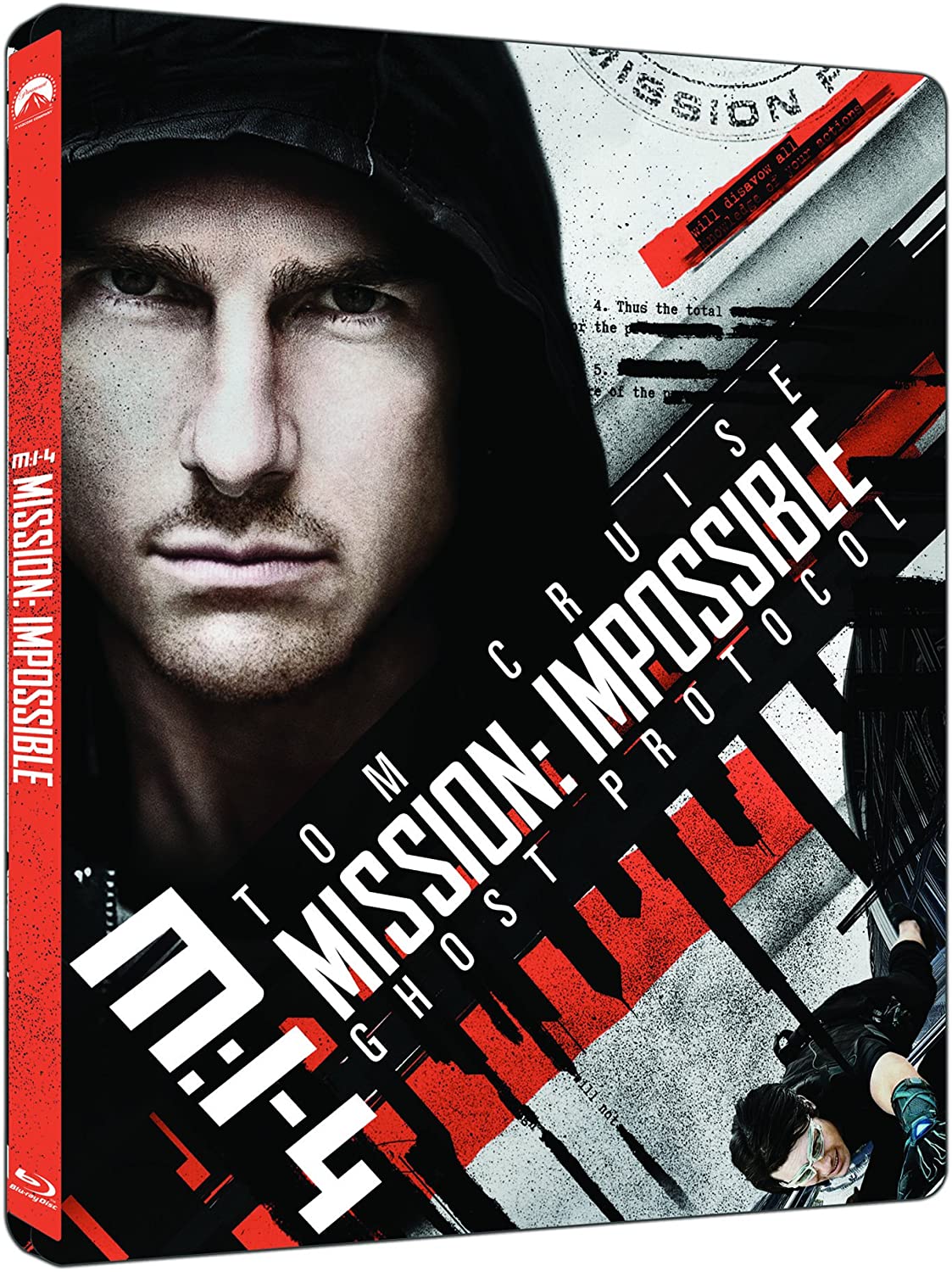 Mission: Impossible steelbook ミッション:インポッシブル/ゴースト・プロトコル スチールブック 4K Ultra HD