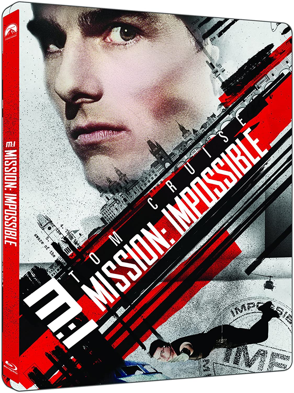 Mission: Impossible steelbook ミッション:インポッシブル スチールブック 4K Ultra HD